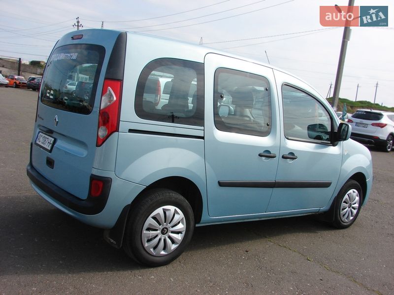 Минивэн Renault Kangoo 2010 в Одессе фото 8 Минивэн Renault Kangoo 2010 в Одессе