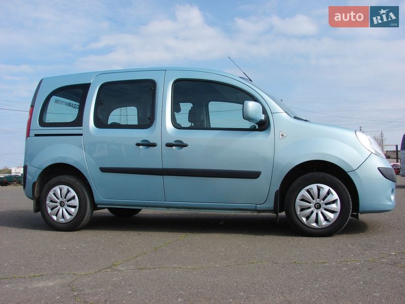 Минивэн Renault Kangoo 2010 в Одессе фото 10 Минивэн Renault Kangoo 2010 в Одессе
