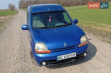Минивэн Renault Kangoo 1999 в Нововолынске