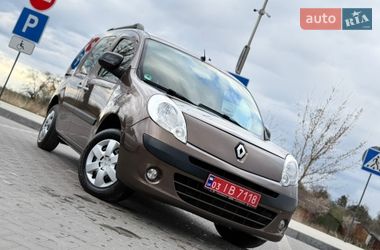 Мінівен Renault Kangoo 2013 в Володимирі