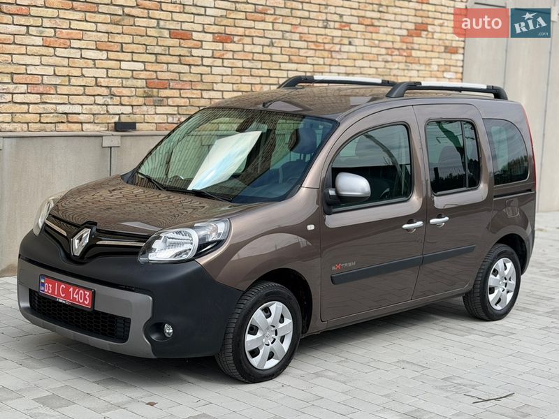 Renault Kangoo 2015