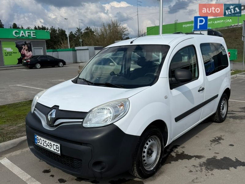 Renault Kangoo 2016