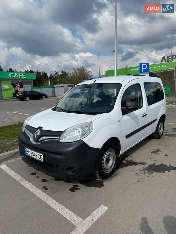 2017 Renault Kangoo - мініатюра 11
