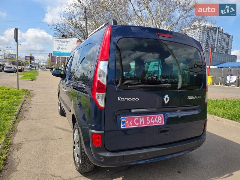 Мінівен Renault Kangoo 2017 в Одесі фото 10 Мінівен Renault Kangoo 2017 в Одесі