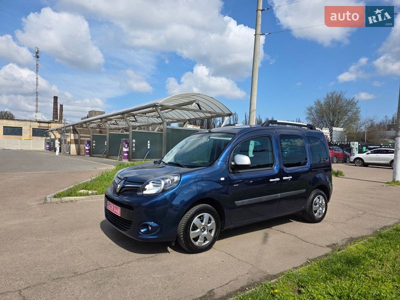 Мінівен Renault Kangoo 2017 в Одесі фото 15 Мінівен Renault Kangoo 2017 в Одесі