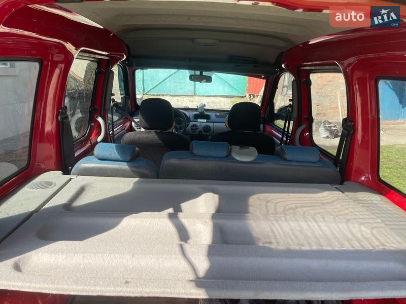 Мінівен Renault Kangoo 2008 в Каневі фото 9 Мінівен Renault Kangoo 2008 в Каневі
