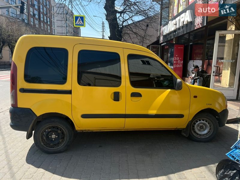 Минивэн Renault Kangoo 2000 в Черновцах