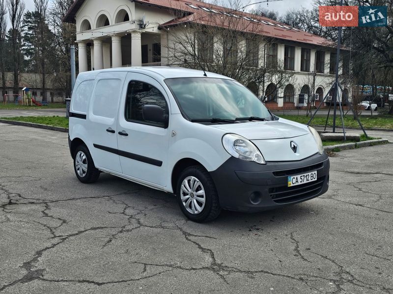 Грузовой фургон Renault Kangoo 2010 в Киеве