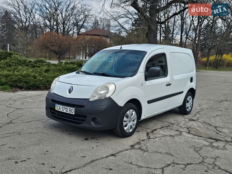 Грузовой фургон Renault Kangoo 2010 в Киеве