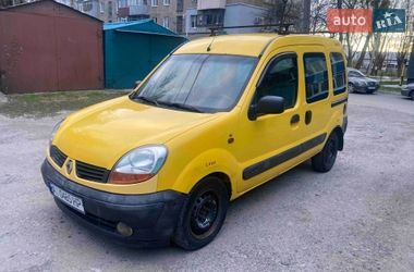 Мінівен Renault Kangoo 2003 в Полтаві
