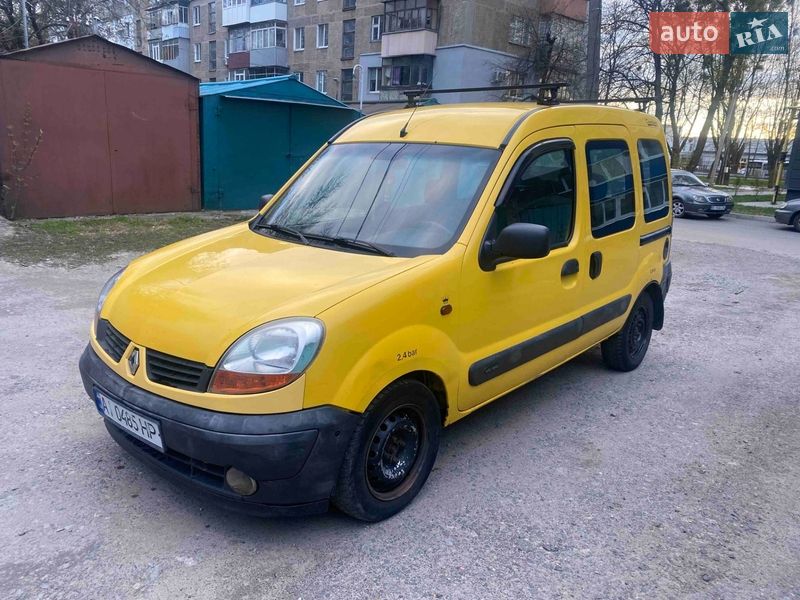 Мінівен Renault Kangoo 2003 в Полтаві фото Мінівен Renault Kangoo 2003 в Полтаві