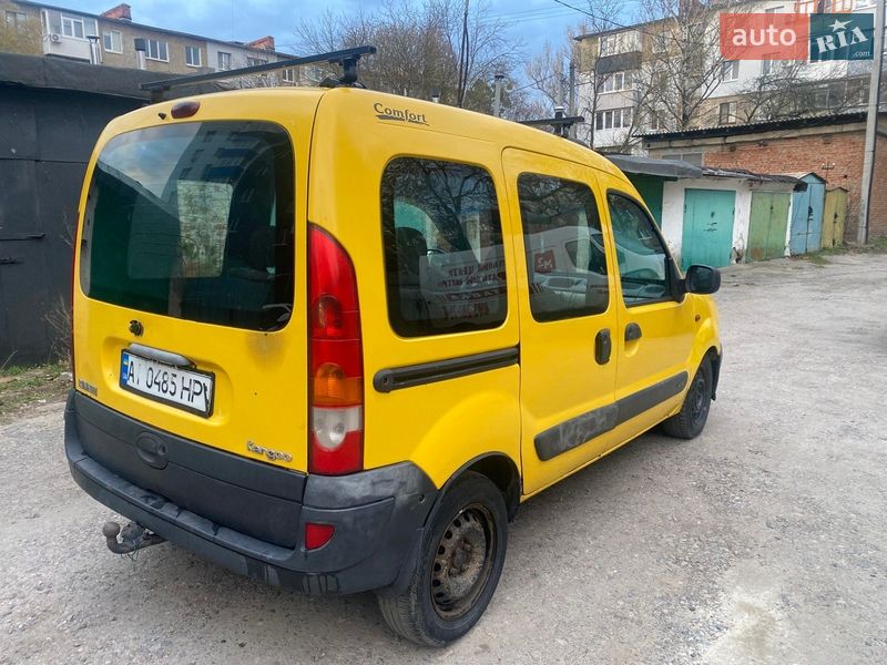 Мінівен Renault Kangoo 2003 в Полтаві фото 4 Мінівен Renault Kangoo 2003 в Полтаві