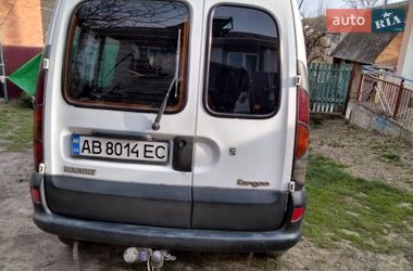 Мінівен Renault Kangoo 2001 в Ладижині