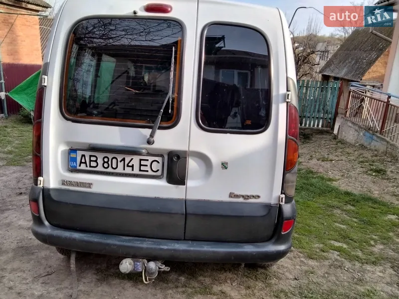 Renault Kangoo 2000 VIN VF1FC0DAF23313053 фото оголошення 17 з 53