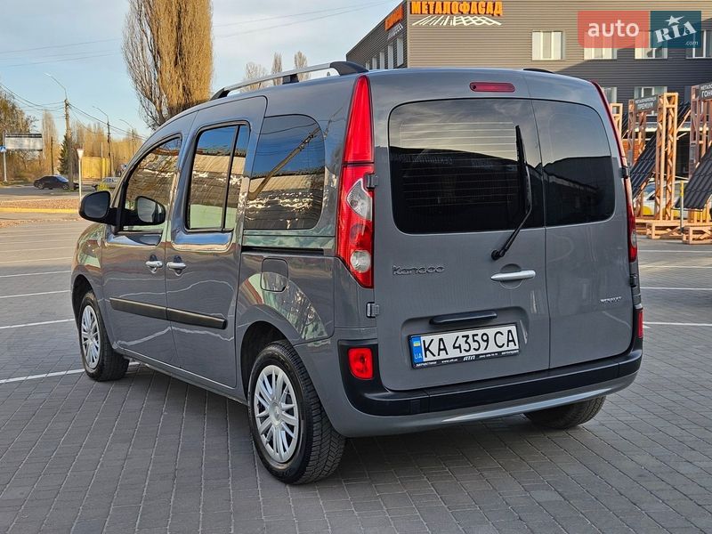Мінівен Renault Kangoo 2013 в Житомирі фото 9 Мінівен Renault Kangoo 2013 в Житомирі