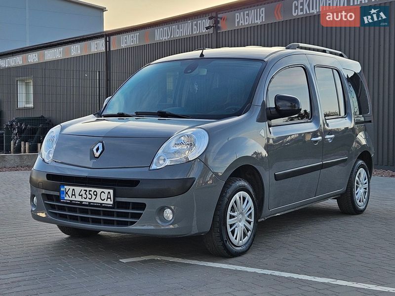 Мінівен Renault Kangoo 2013 в Житомирі фото 2 Мінівен Renault Kangoo 2013 в Житомирі