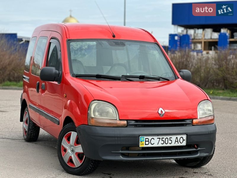 Мінівен Renault Kangoo 1999 в Дрогобичі