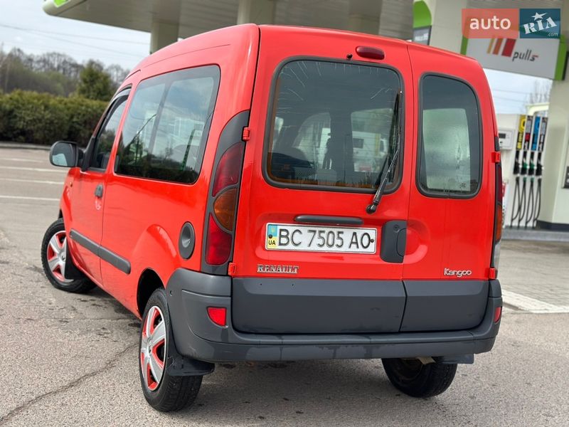 Мінівен Renault Kangoo 1999 в Дрогобичі