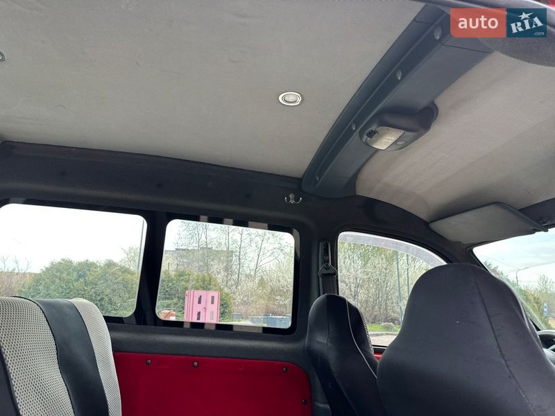 Мінівен Renault Kangoo 1999 в Дрогобичі