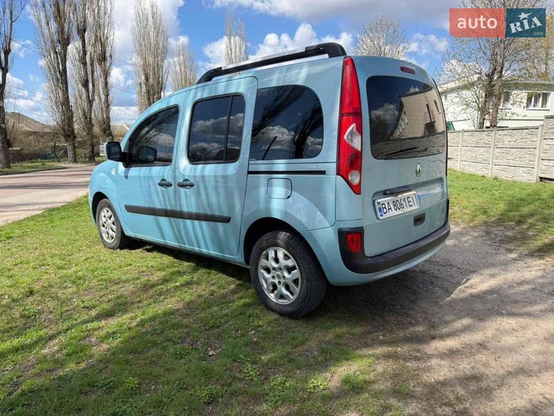 Мінівен Renault Kangoo 2008 в Кропивницькому фото 3 Мінівен Renault Kangoo 2008 в Кропивницькому
