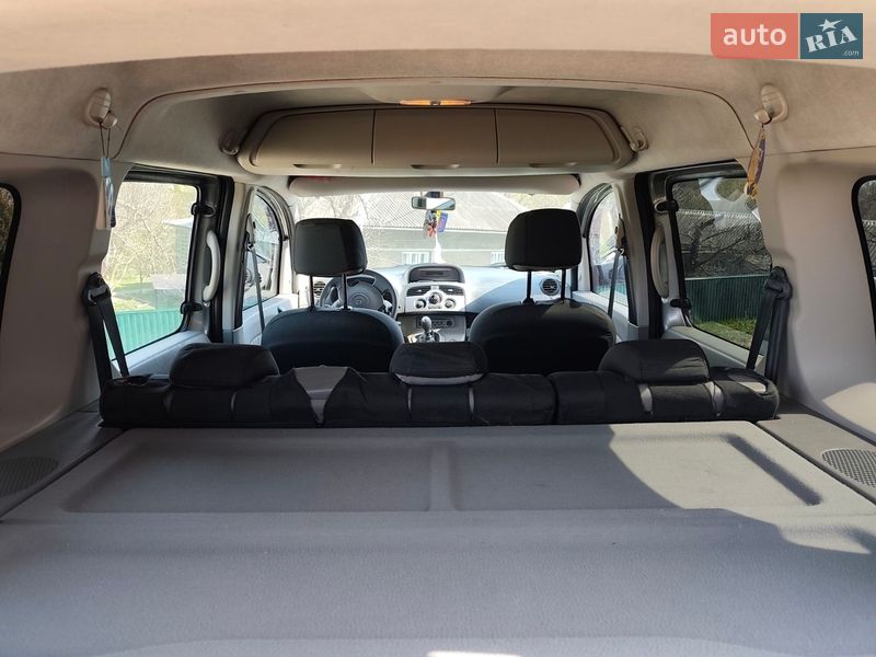Минивэн Renault Kangoo 2008 в Снятине фото 5 Минивэн Renault Kangoo 2008 в Снятине