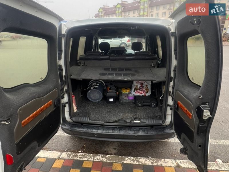 Минивэн Renault Kangoo 2011 в Софиевской Борщаговке фото 7 Минивэн Renault Kangoo 2011 в Софиевской Борщаговке