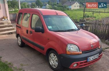 Мінівен Renault Kangoo 2001 в Львові