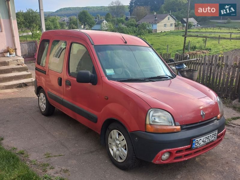 Renault Kangoo 2001