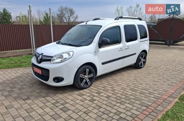 Минивэн Renault Kangoo 2016 в Калуше