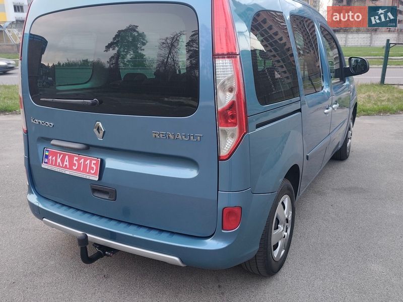 Мінівен Renault Kangoo 2013 в Києві