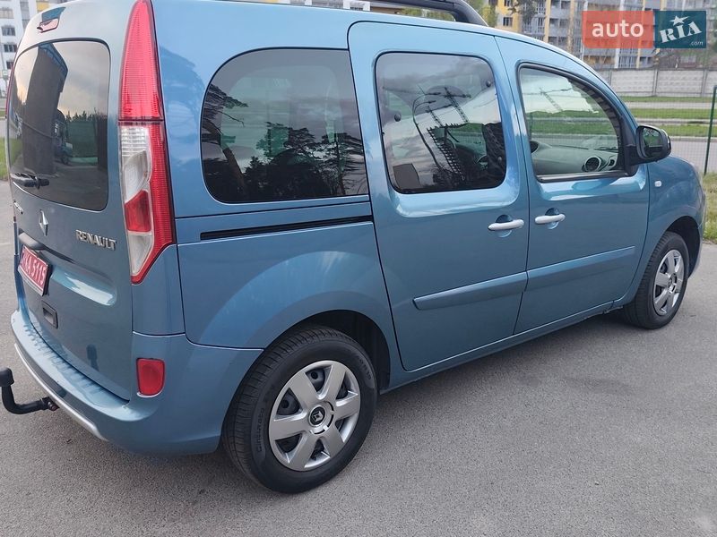 Мінівен Renault Kangoo 2013 в Києві