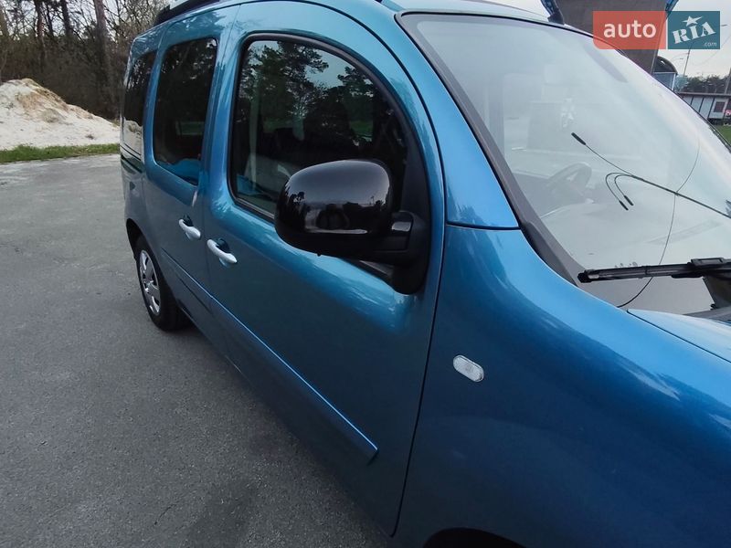 Мінівен Renault Kangoo 2013 в Києві