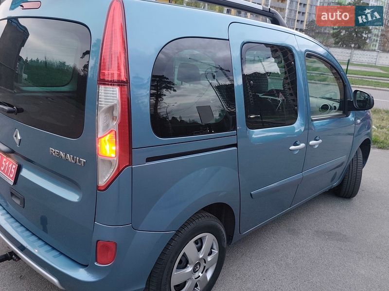 Мінівен Renault Kangoo 2013 в Києві