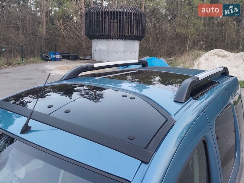 Мінівен Renault Kangoo 2013 в Києві