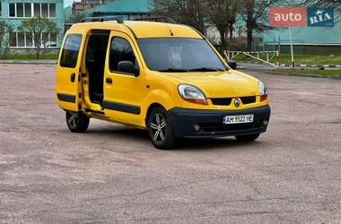 Мінівен Renault Kangoo 2003 в Житомирі