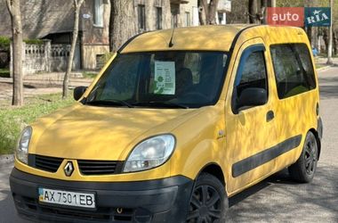 Мінівен Renault Kangoo 2007 в Кам'янському