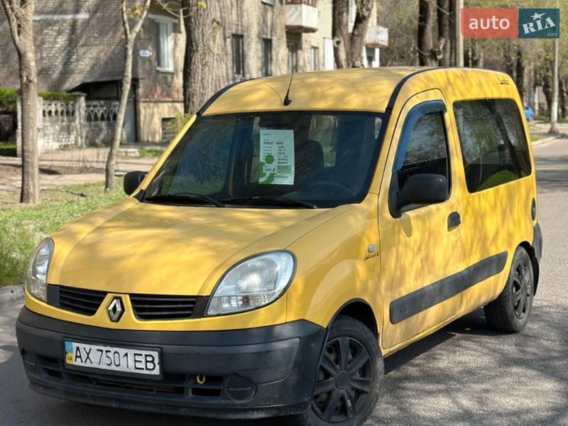 Renault Kangoo 2007