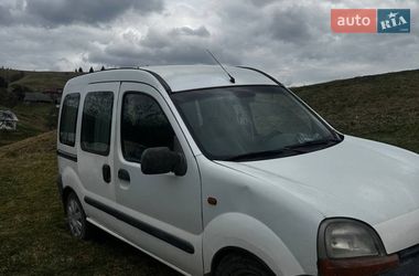 Минивэн Renault Kangoo 2000 в Сколе