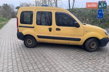 Мінівен Renault Kangoo 2006 в Львові