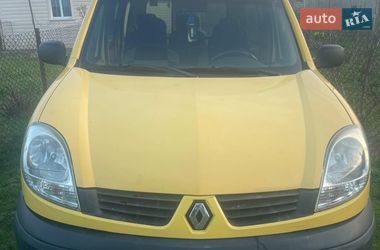 Минивэн Renault Kangoo 2007 в Луцке
