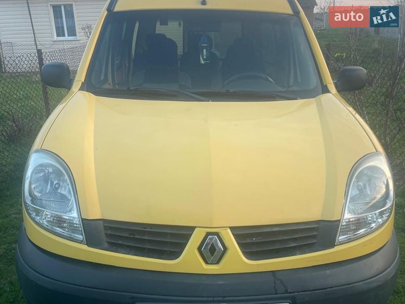 Renault Kangoo 2007