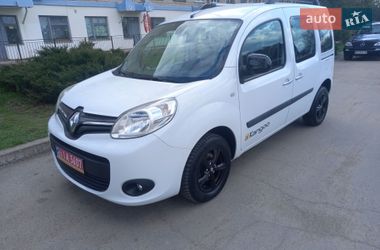 Минивэн Renault Kangoo 2014 в Звенигородке