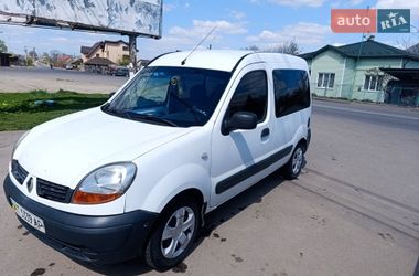 Минивэн Renault Kangoo 2006 в Ивано-Франковске