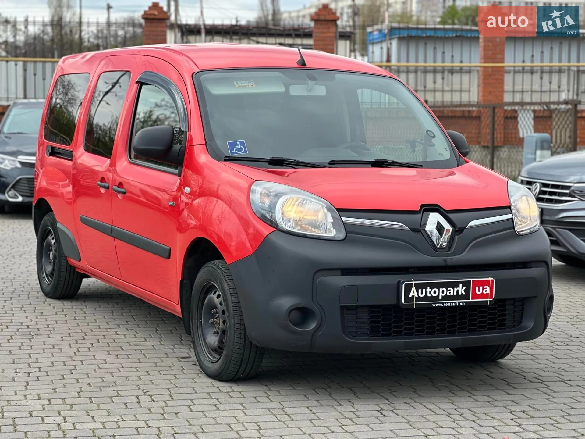 2020 Renault Kangoo - мініатюра 3