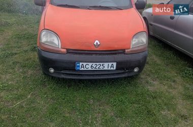 Мінівен Renault Kangoo 2000 в Луцьку