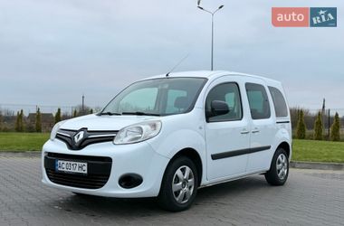 Минивэн Renault Kangoo 2017 в Луцке