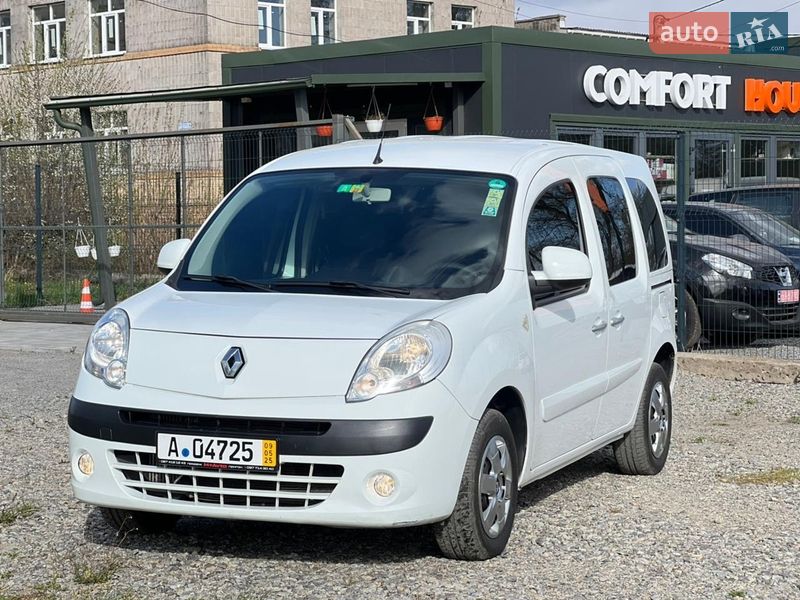 Renault Kangoo 2012