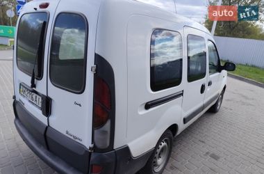 Мінівен Renault Kangoo 2002 в Бердичеві