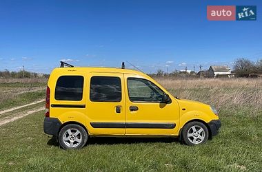 Минивэн Renault Kangoo 2004 в Виннице