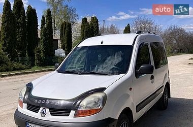 Минивэн Renault Kangoo 2005 в Новой Ушице